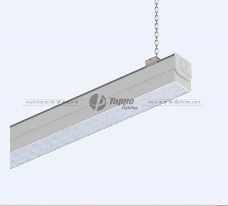 Patentna zasnova LED trunk Linearni sistem z objektivom